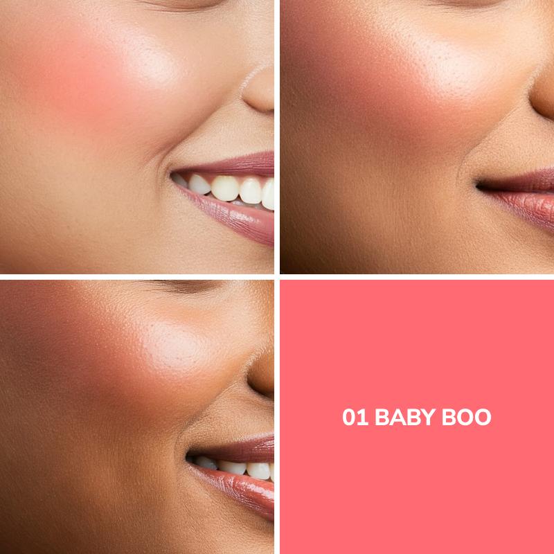 Mila Beauté Pookie Serum Blush Highly Pigmented With Orange Peel Extracts