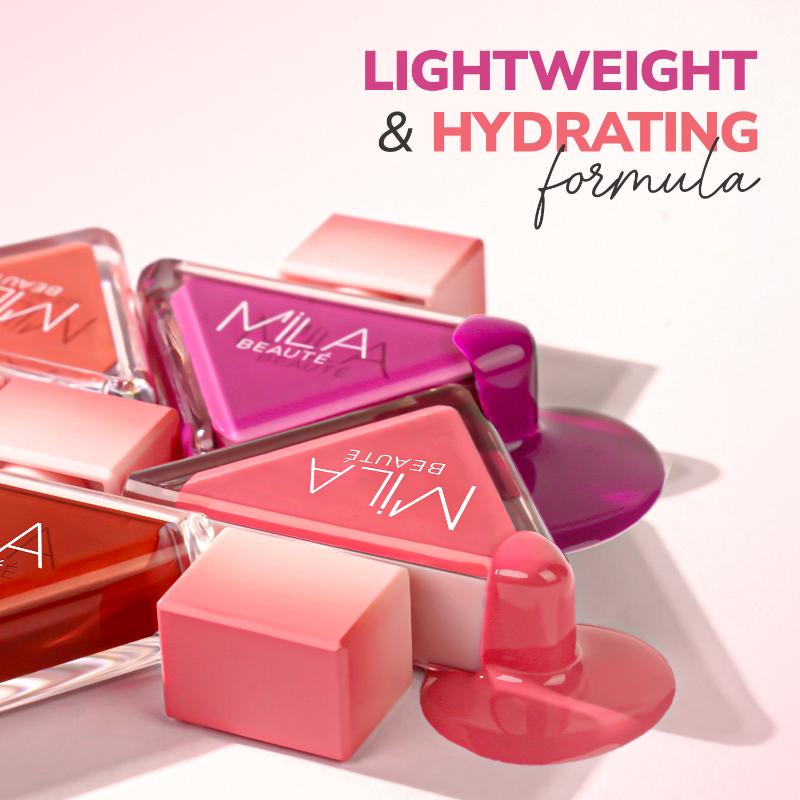 Mila Beauté Pookie Serum Blush Highly Pigmented With Orange Peel Extracts