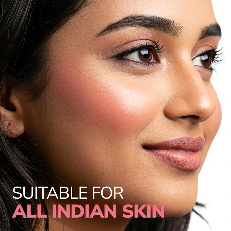 Mila Beauté Pookie Serum Blush Highly Pigmented With Orange Peel Extracts