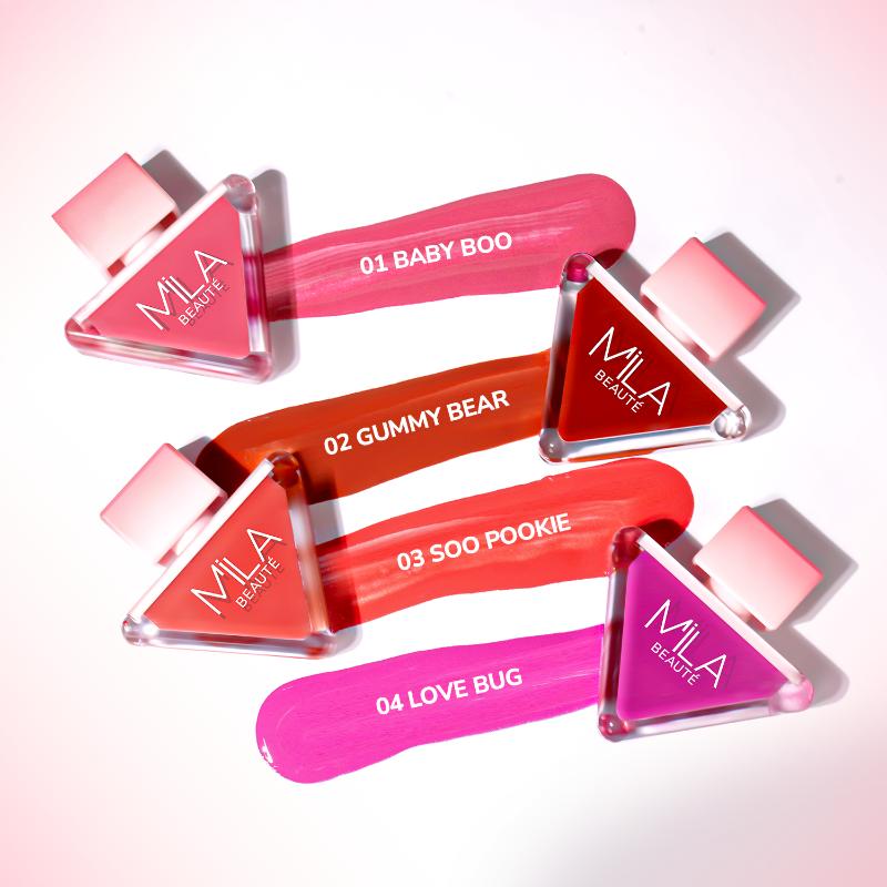 Mila Beauté Pookie Serum Blush Highly Pigmented With Orange Peel Extracts