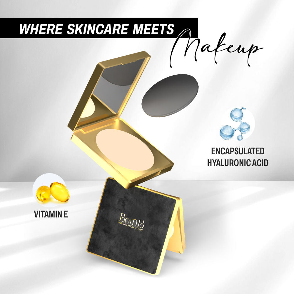 Born16 Moon Duchess Velvet Hydrolock Compact Powder