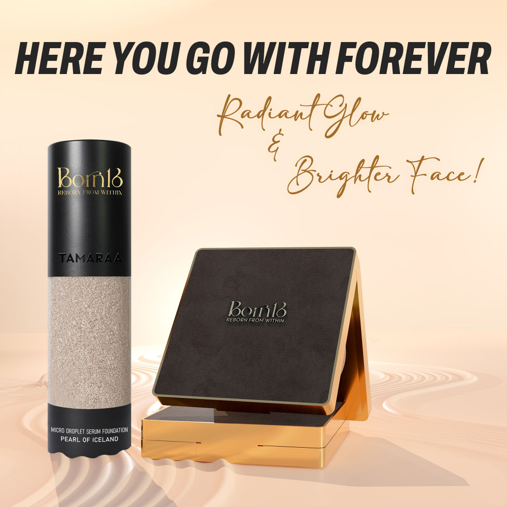 Born16 Moon Duchess Velvet Hydrolock Compact Powder