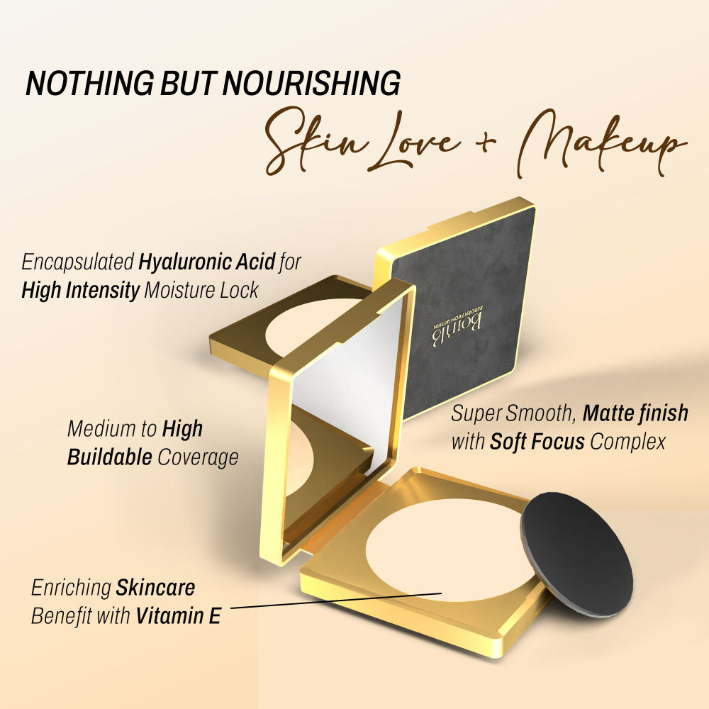 Born16 Moon Duchess Velvet Hydrolock Compact Powder