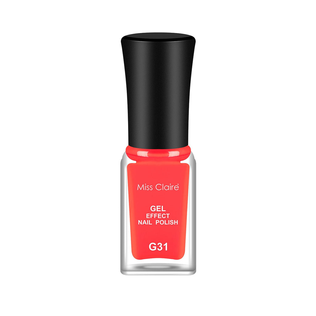 Miss Claire Gel Effect Nail Polish