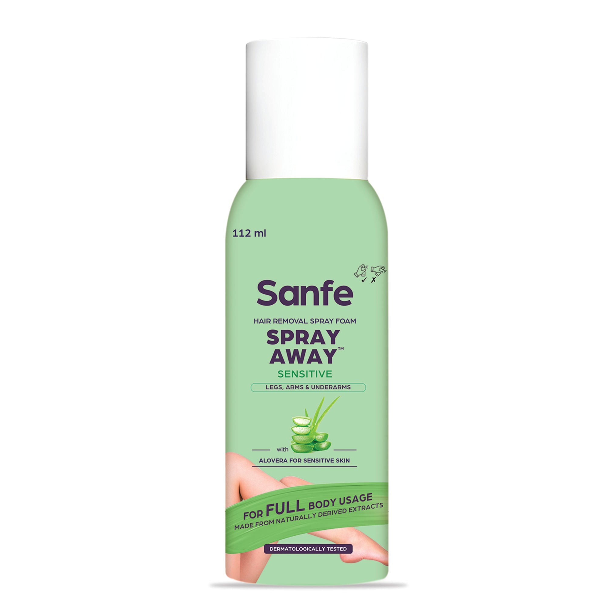 Sanfe Spray Away Hair Removal Spray - Sensitive