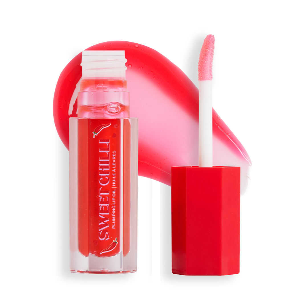 Makeup Revolution Heart Revolution Sweet Chilli Plumping Lip Oil