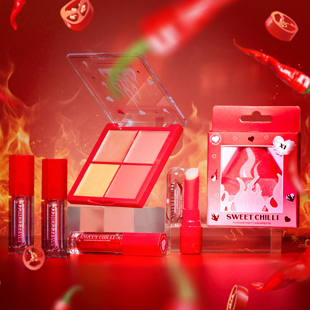 Makeup Revolution Heart Revolution Sweet Chilli Plumping Lip Oil