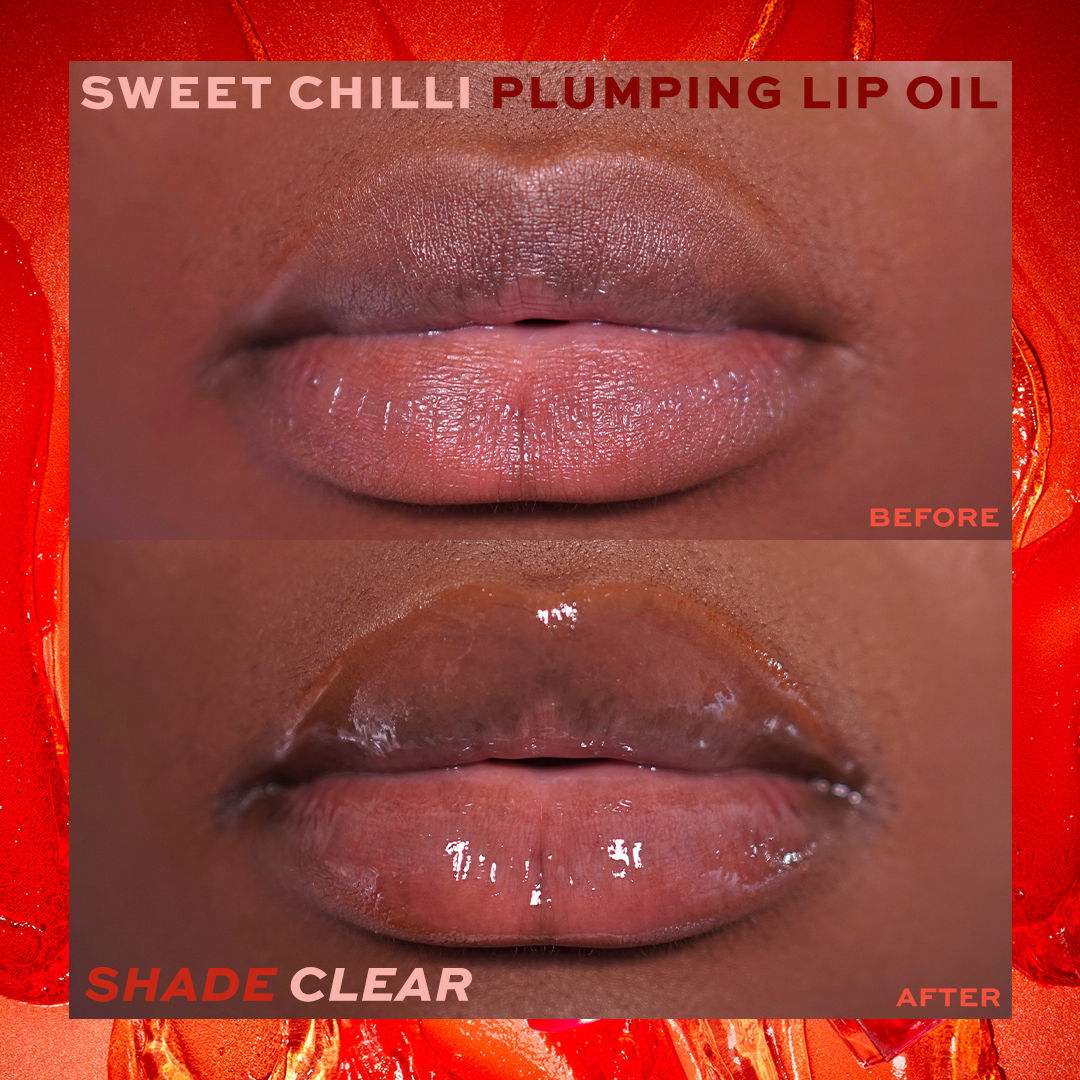 Makeup Revolution Heart Revolution Sweet Chilli Plumping Lip Oil