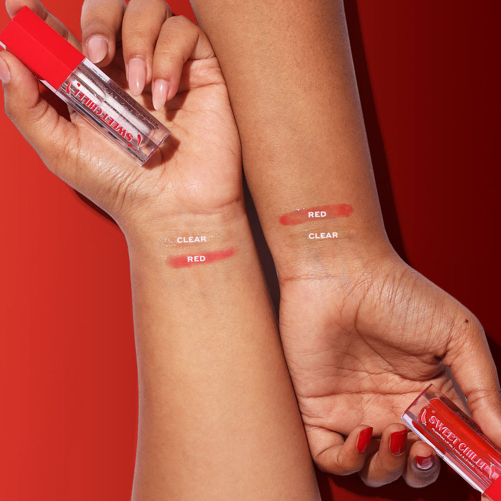 Makeup Revolution Heart Revolution Sweet Chilli Plumping Lip Oil