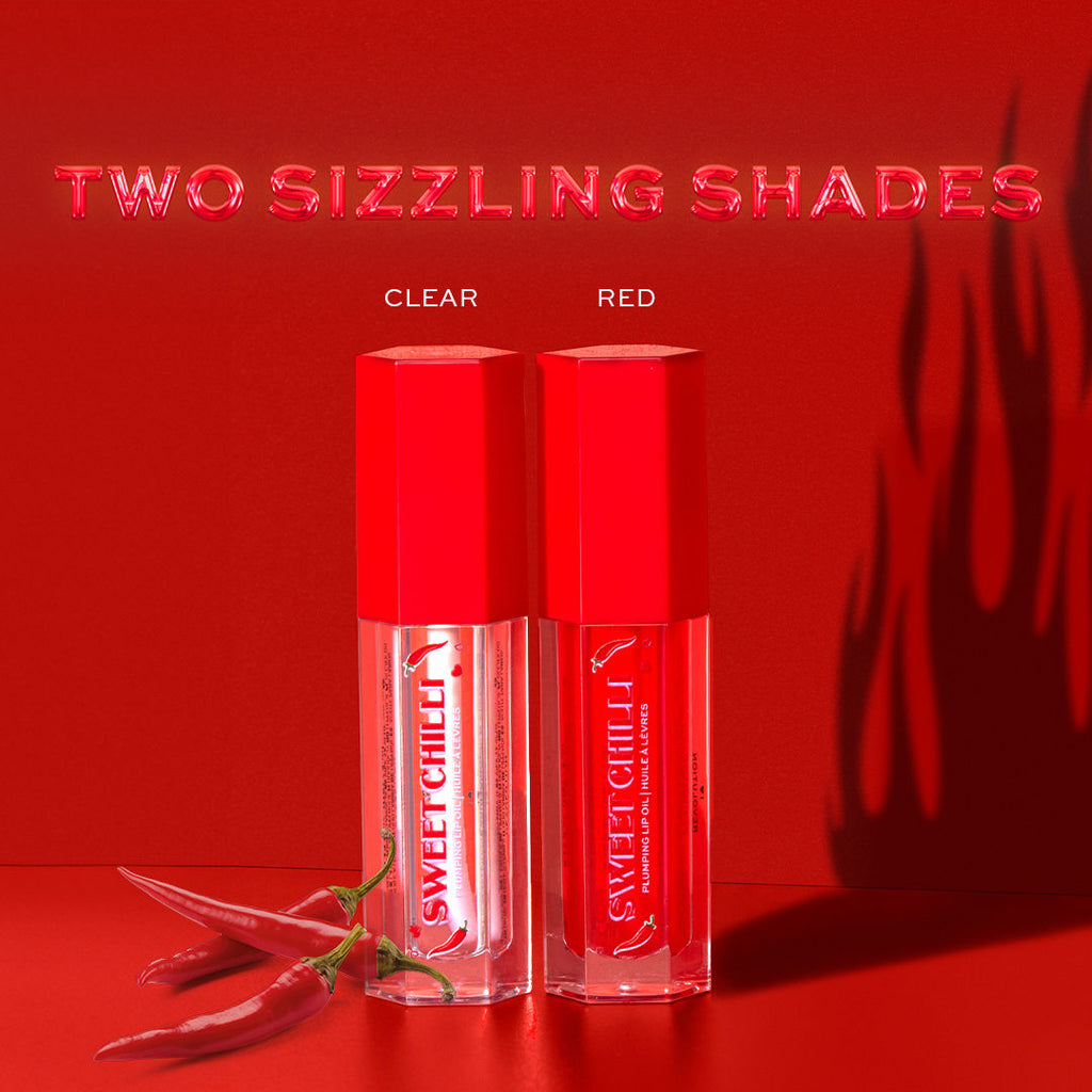 Makeup Revolution Heart Revolution Sweet Chilli Plumping Lip Oil