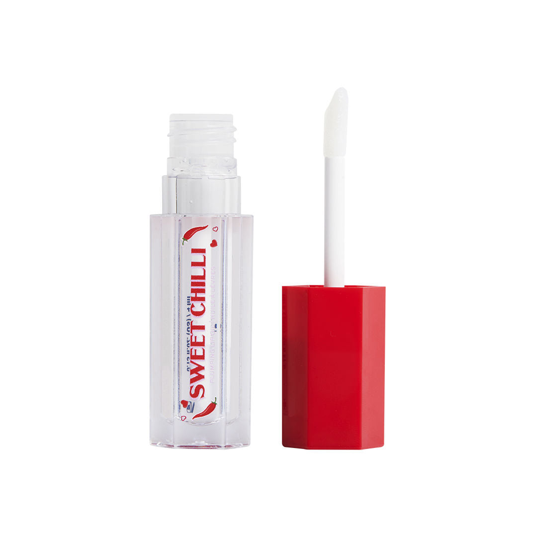 Makeup Revolution Heart Revolution Sweet Chilli Plumping Lip Oil
