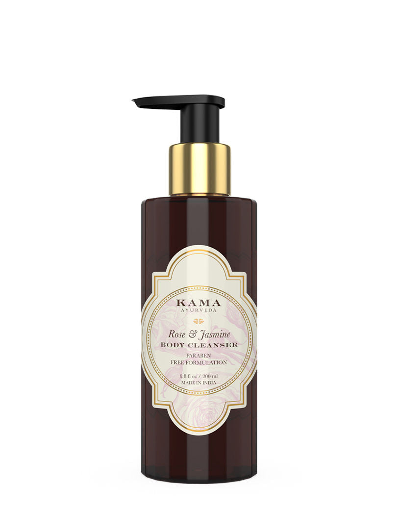 Kama Ayurveda Rose And Jasmine Body Cleanser
