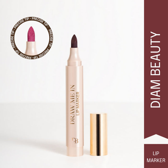 DIAM BEAUTY Draw Me In Lip Marker