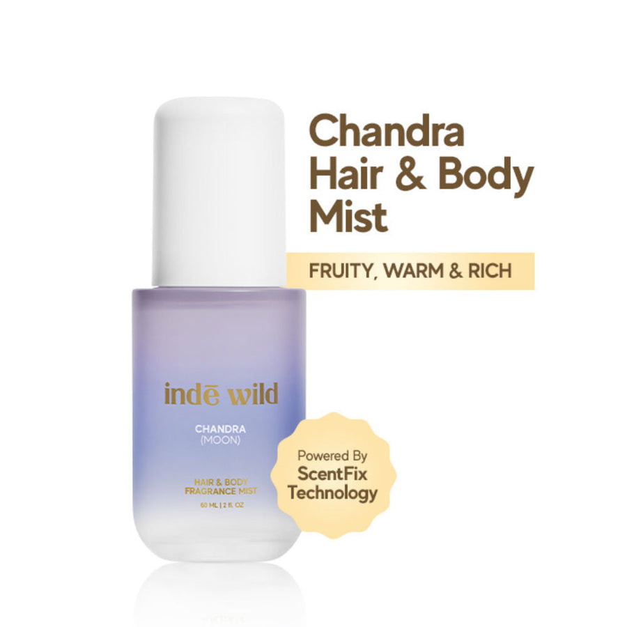 inde wild Chandra Hair and Body Perfume Mist - Moon