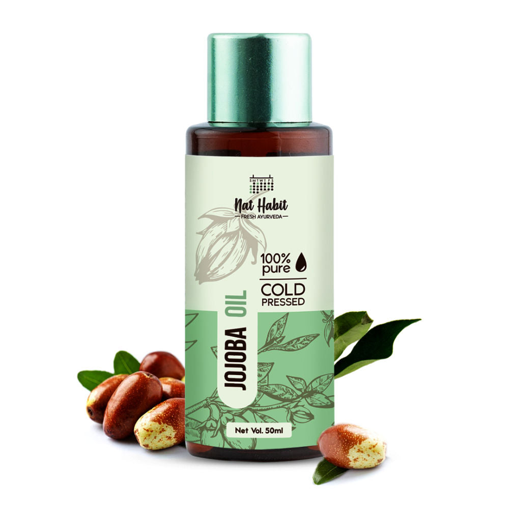 Nat Habit 100% Pure Cold Pressed Jojoba Oil