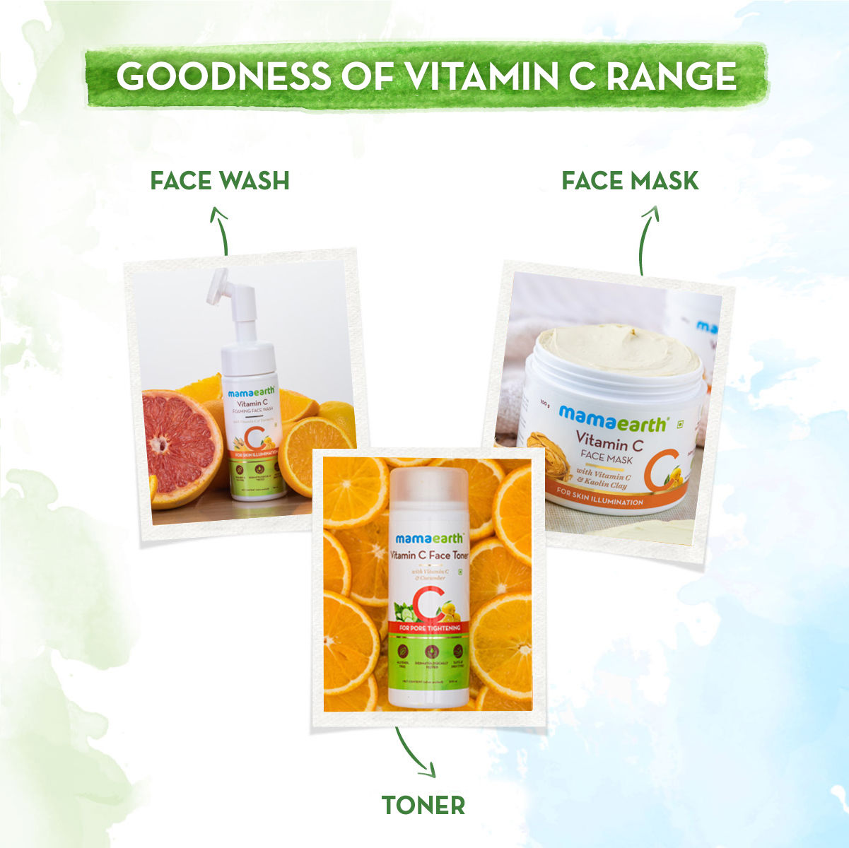 Mamaearth Vitamin C Day Cream For Face With Vitamin C & SPF 20 For Skin Illumination