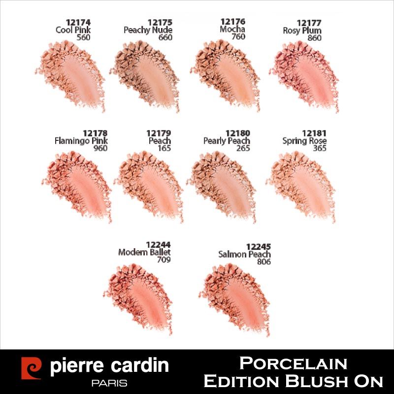 Pierre Cardin Paris - Porcelain Edition Blush