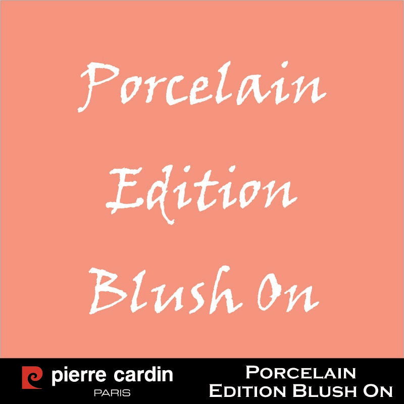 Pierre Cardin Paris - Porcelain Edition Blush