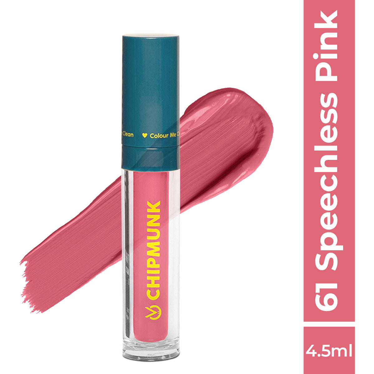 CHIPMUNK Lip It Right Liquid Matte Lipstick