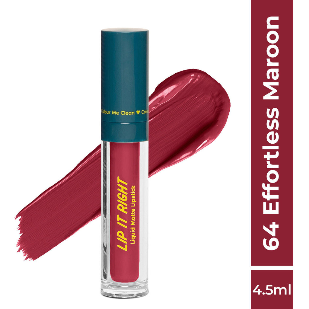 CHIPMUNK Lip It Right Liquid Matte Lipstick