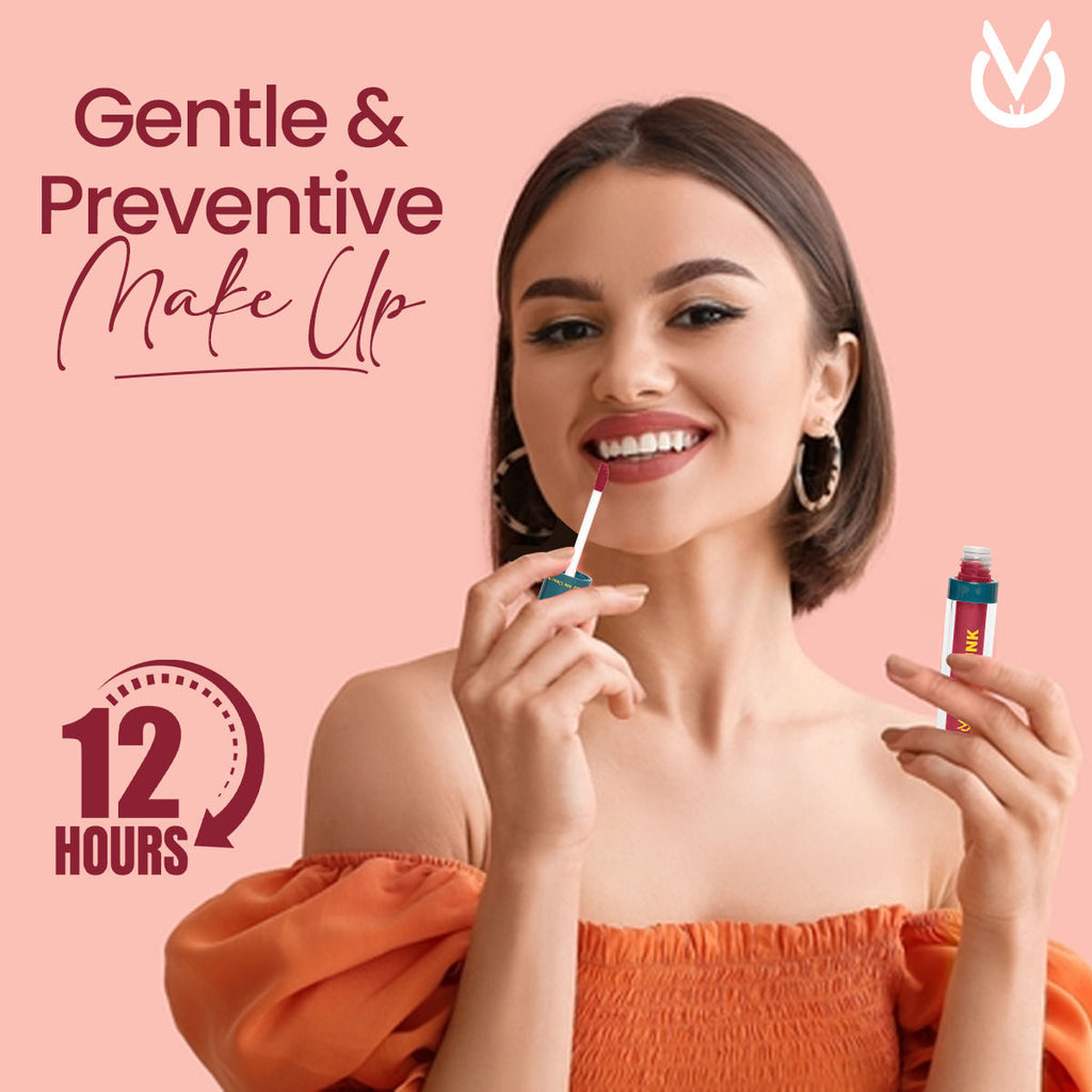 CHIPMUNK Lip It Right Liquid Matte Lipstick