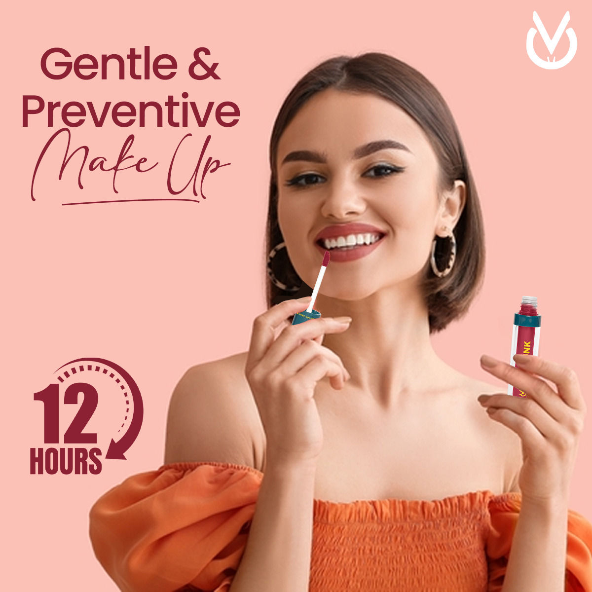 CHIPMUNK Lip It Right Liquid Matte Lipstick