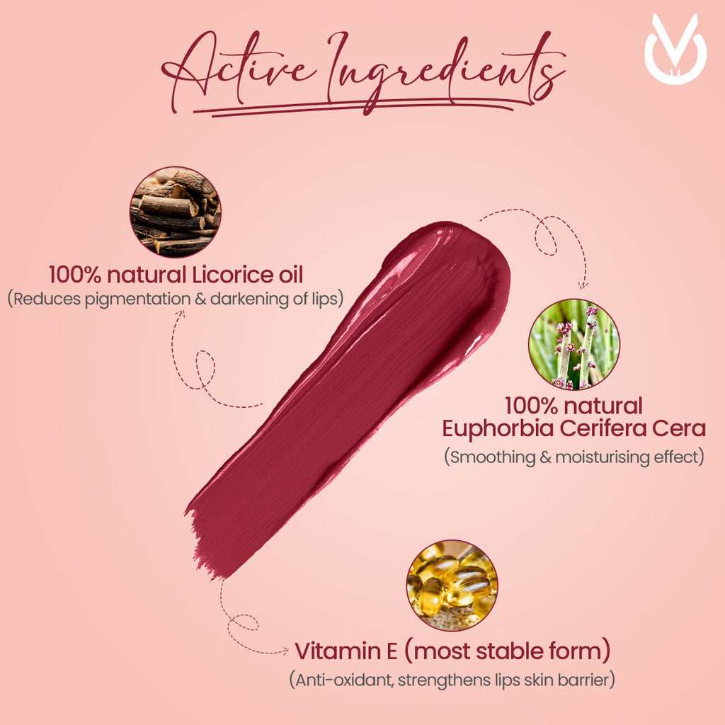 CHIPMUNK Lip It Right Liquid Matte Lipstick