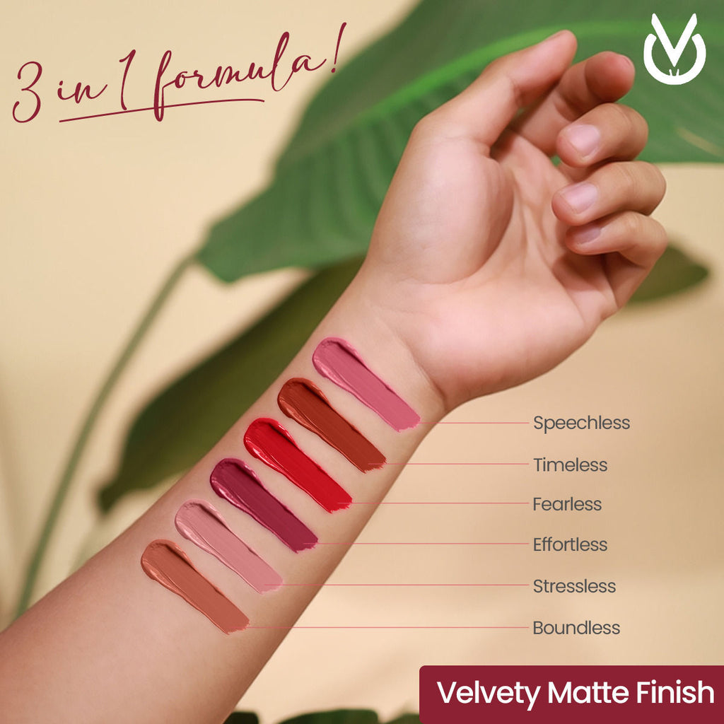 CHIPMUNK Lip It Right Liquid Matte Lipstick