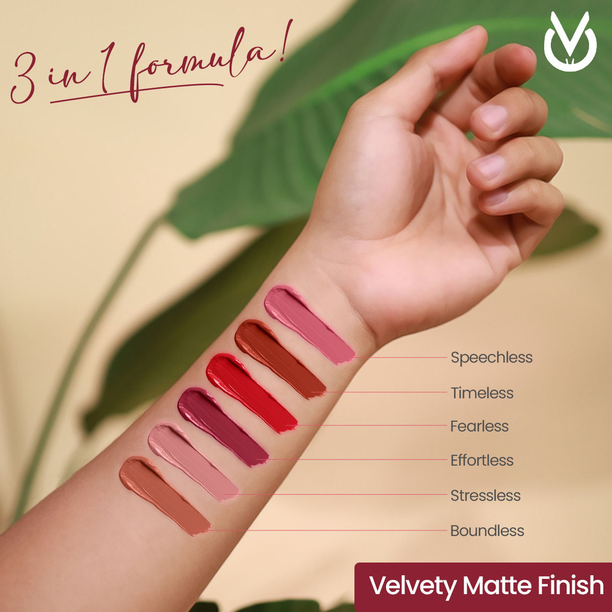 CHIPMUNK Lip It Right Liquid Matte Lipstick