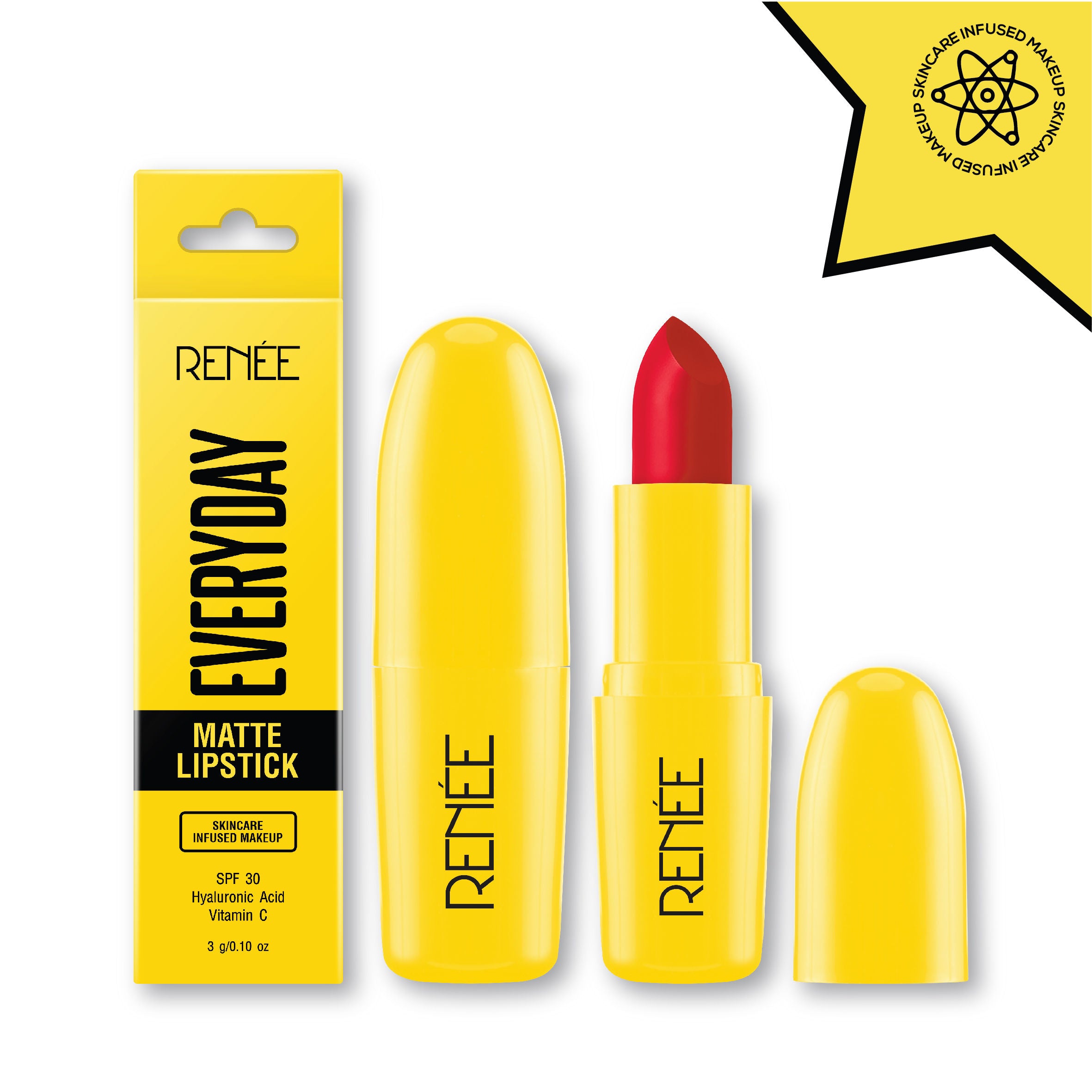Renee Cosmetics Everyday Matte Lipstick