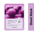TONYMOLY Korean Pureness 100 Face Sheet Mask