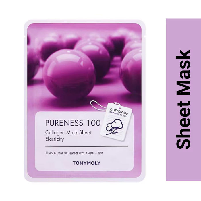 TONYMOLY Korean Pureness 100 Face Sheet Mask