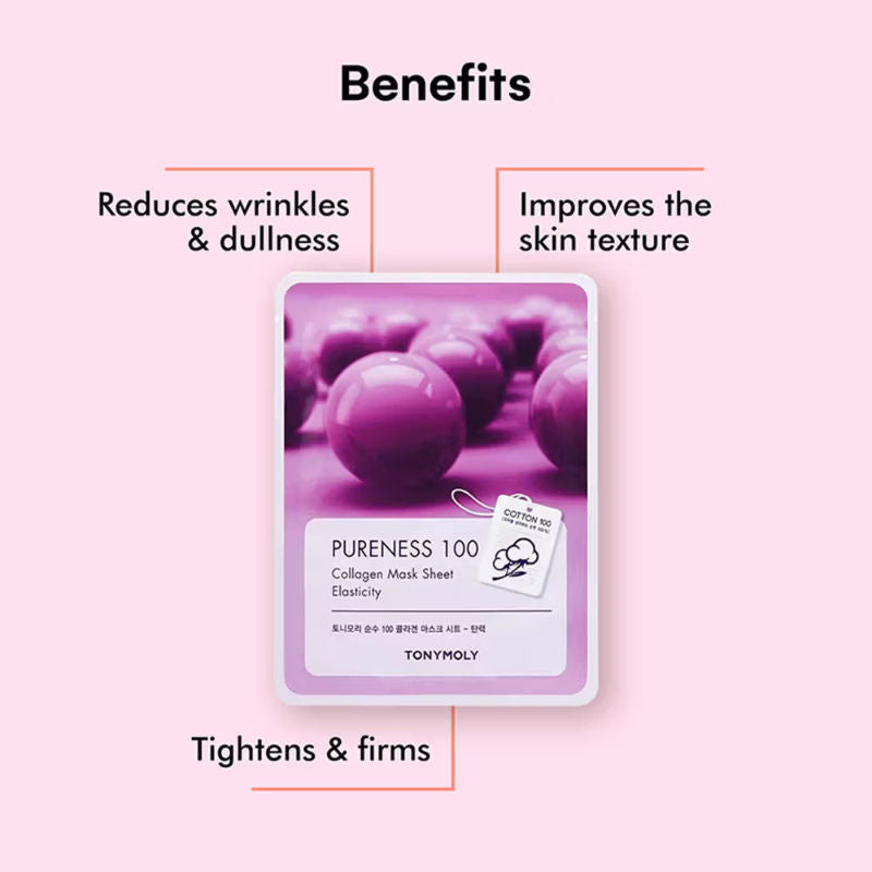 TONYMOLY Korean Pureness 100 Face Sheet Mask