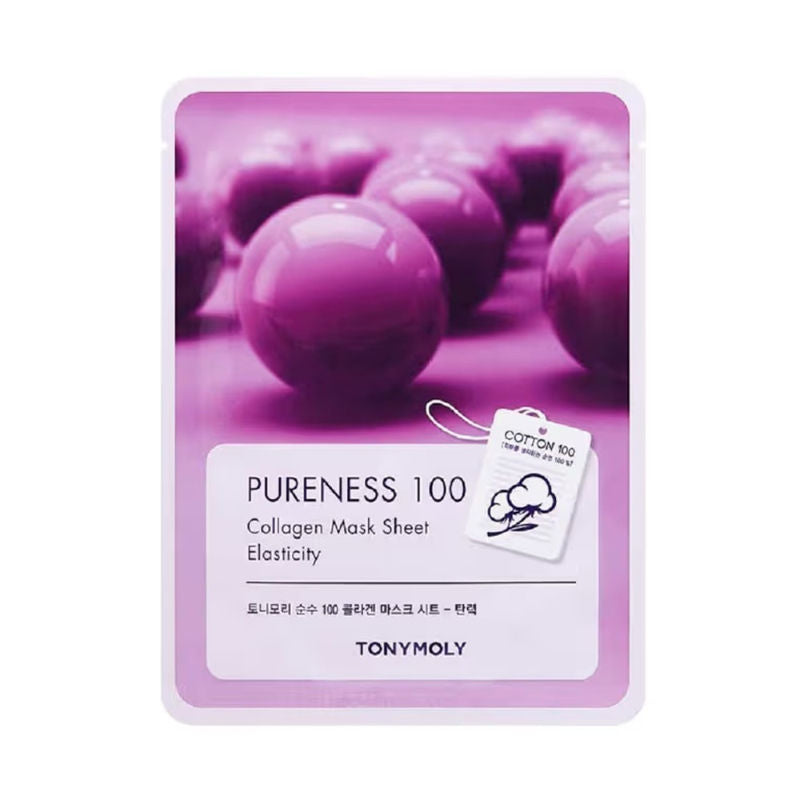 TONYMOLY Korean Pureness 100 Face Sheet Mask