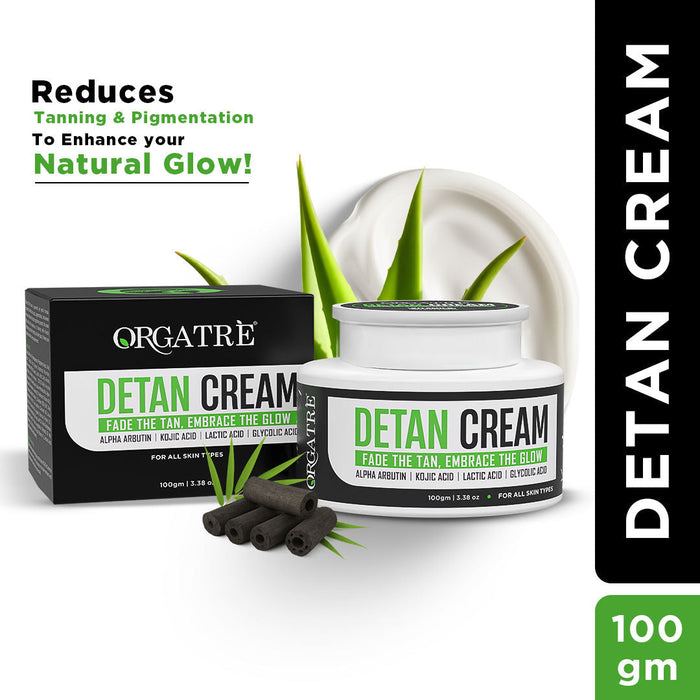 Orgatre Kojic De-Tan Cream For Men & Women