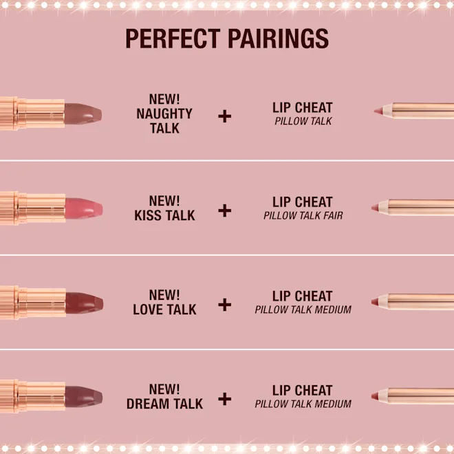 Charlotte Tilbury Pillowtalk Lipstick