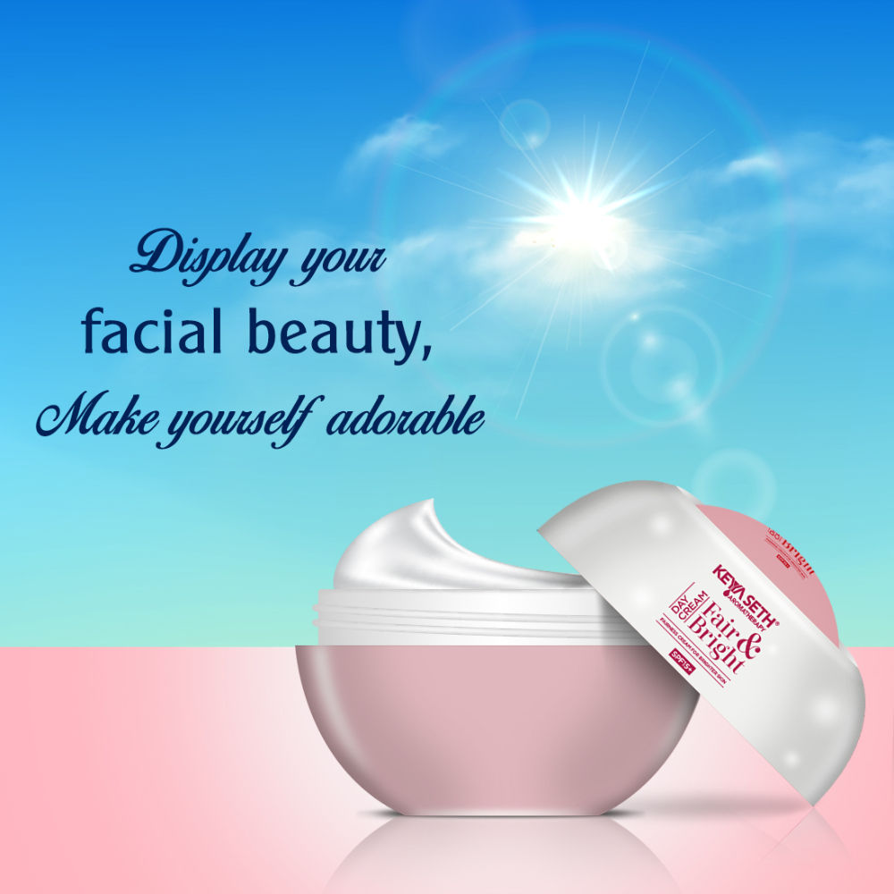 Keya Seth Aromatherapy Fair & Bright Day Cream for Brighter Skin SPF 15+