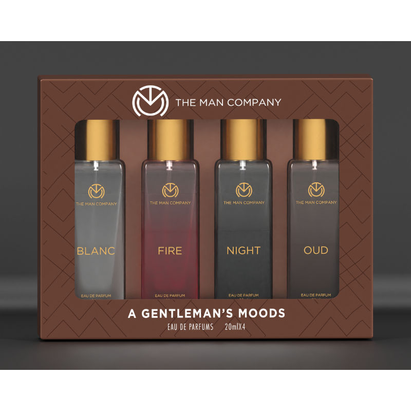 The Man Company A Gentlemen's Mood Eau de Perfume