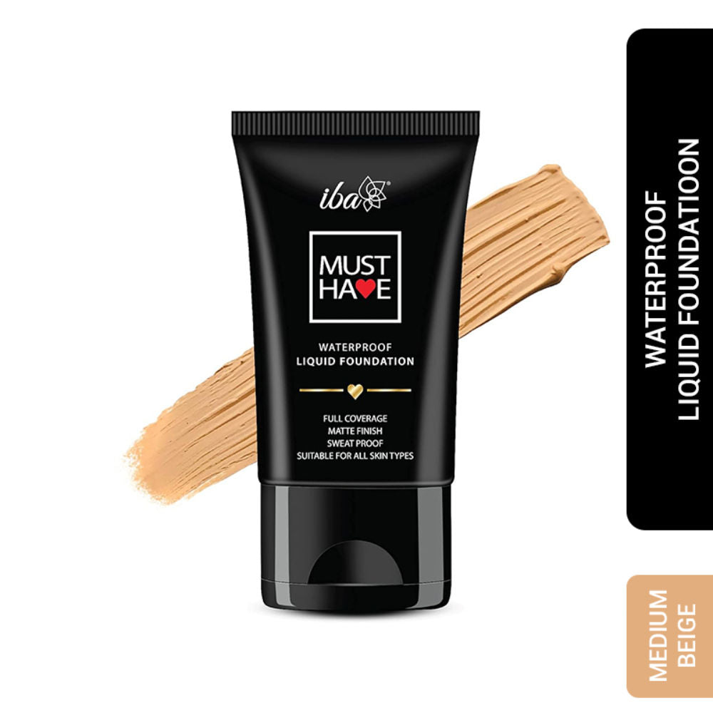 IBA Must Have Waterproof Liquid Foundation