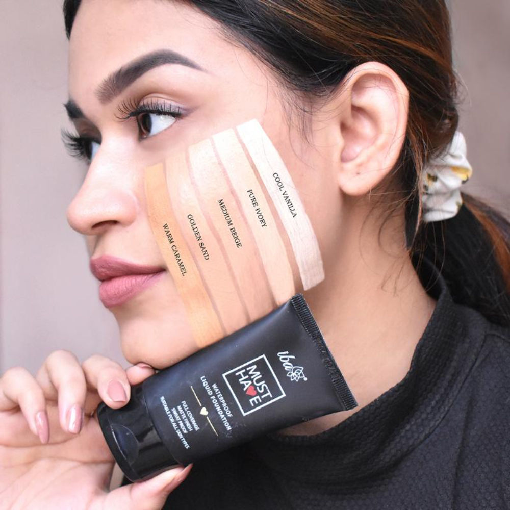 IBA Must Have Waterproof Liquid Foundation