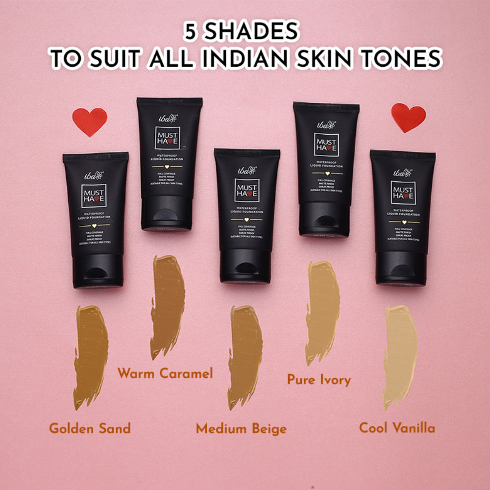 IBA Must Have Waterproof Liquid Foundation