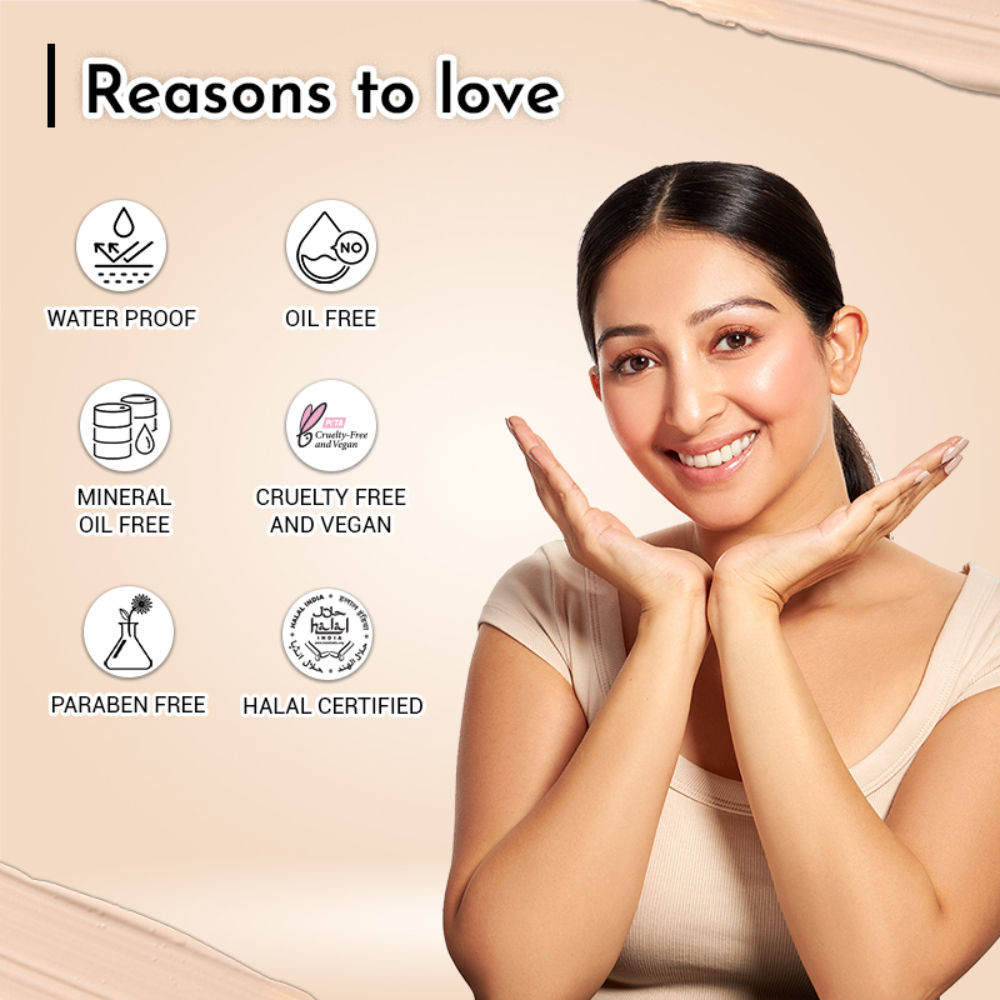 IBA Must Have Waterproof Liquid Foundation