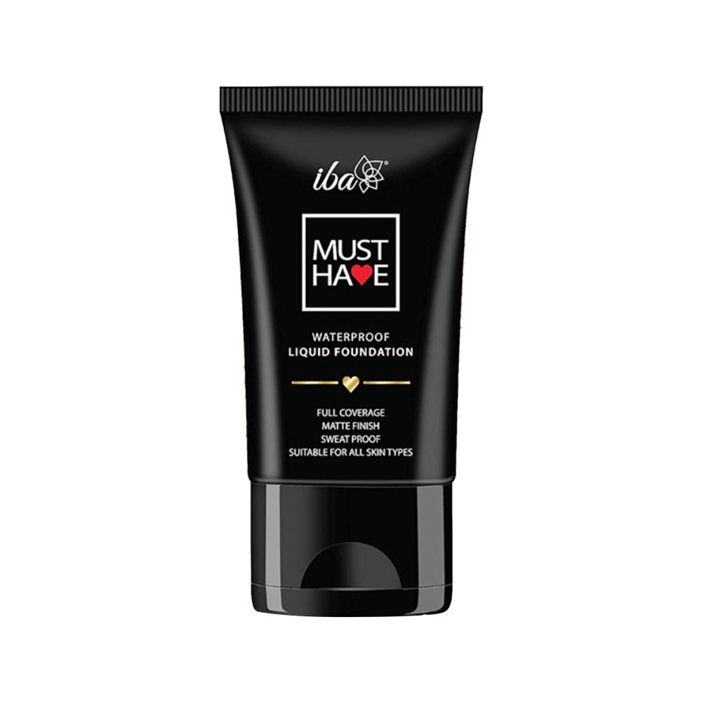 IBA Must Have Waterproof Liquid Foundation
