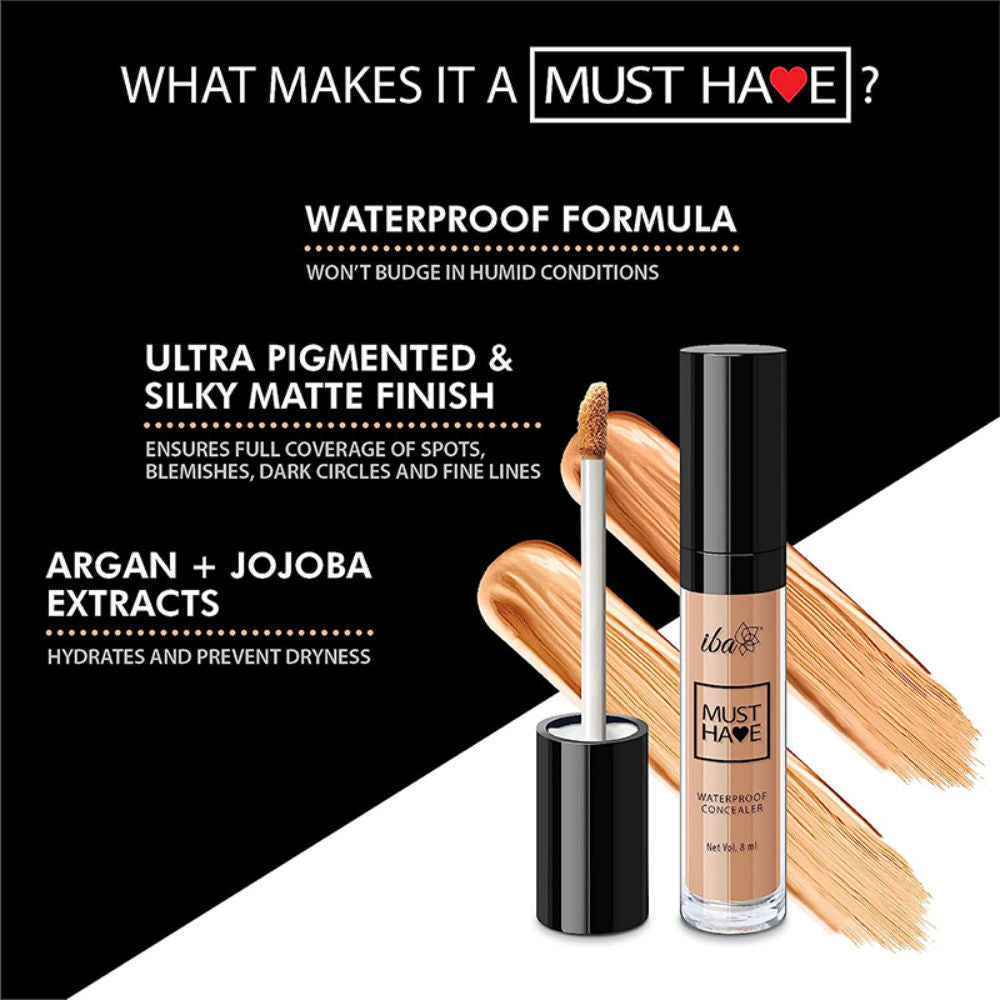 IBA Must Have Waterproof Concealer