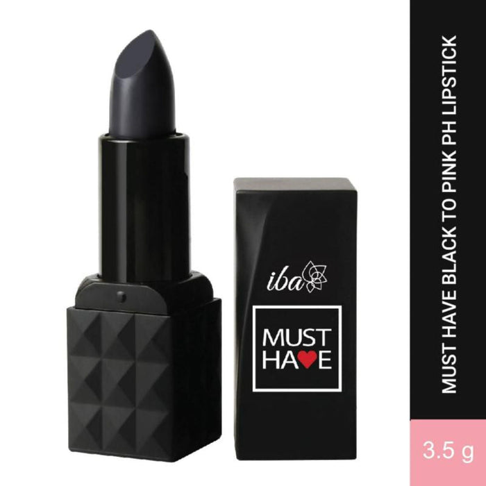 IBA Must Have Black To Pink PH Lipstick