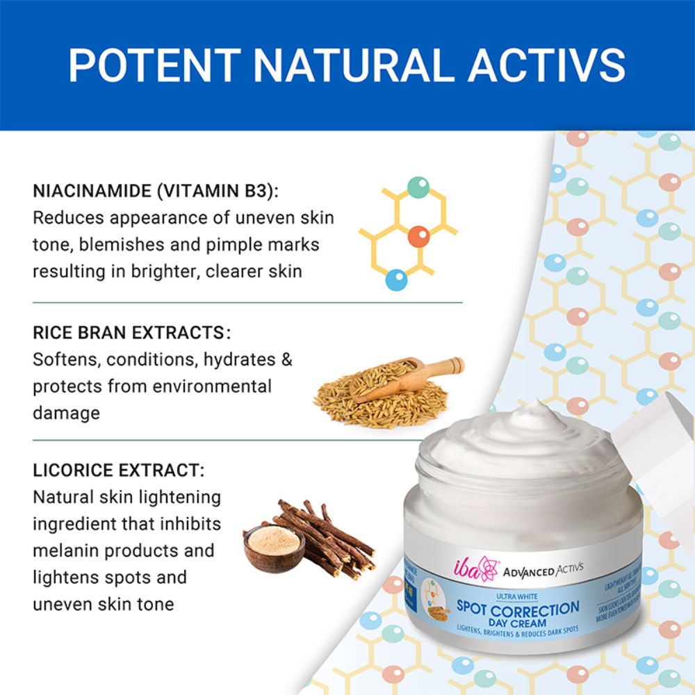 IBA Advanced Activs Ultra White Spot Correction Day Cream