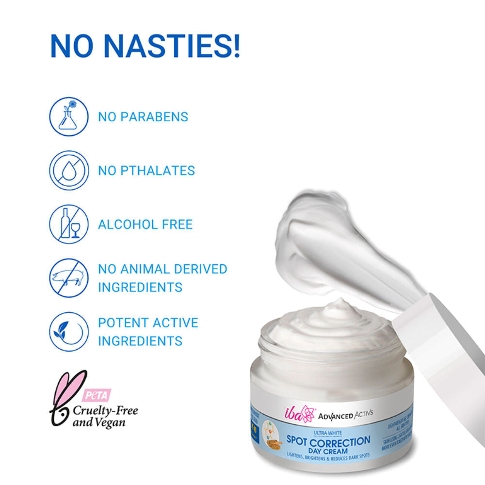 IBA Advanced Activs Ultra White Spot Correction Day Cream