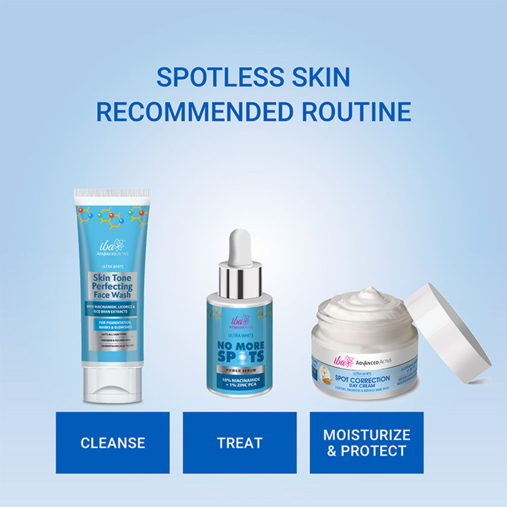 IBA Advanced Activs Ultra White Spot Correction Day Cream