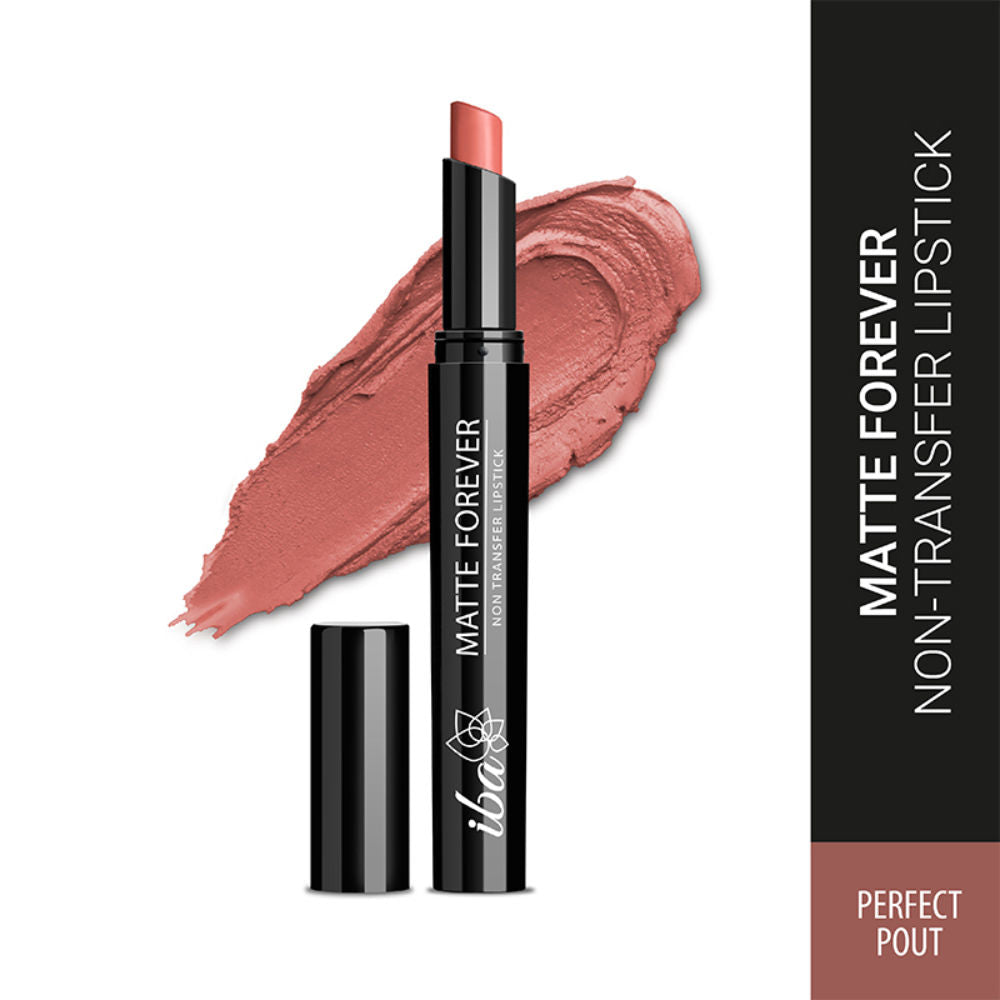 IBA Matte Forever Non-Transfer Lipstick