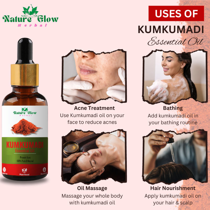 Nature Glow Herbal Kumkumadi Essential Oil